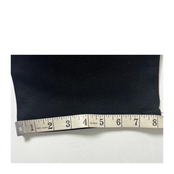 LC Lauren Conrad Womens Black High Rise Curvy Barely Bootcut Jeans Sz 8 NWT - Picture 8 of 8